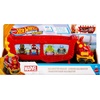 image:imageHot Wheels RacerVerse Marvel Hulkbuster Hauler Transport amp Store Up to 10 Toy Vehicles Detachable Cab with FlipUp Helmet amp NonRemovable FigureHauler