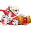 image:imageHot Wheels RacerVerse Set of 4 DieCars 164 Scale Toy Cars Optimized for Driving on Tracks with Pop Culture Characters as DriversBatman DC