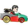 image:imageHot Wheels RacerVerse Set of 4 DieCars 164 Scale Toy Cars Optimized for Driving on Tracks with Pop Culture Characters as DriversBatman DC