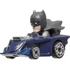 image:imageHot Wheels RacerVerse Set of 4 DieCars 164 Scale Toy Cars Optimized for Driving on Tracks with Pop Culture Characters as DriversBatman DC