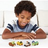 image:imageHot Wheels RacerVerse Set of 4 DieCars 164 Scale Toy Cars Optimized for Driving on Tracks with Pop Culture Characters as DriversJurassic World