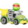 image:imageHot Wheels RacerVerse Set of 4 DieCars 164 Scale Toy Cars Optimized for Driving on Tracks with Pop Culture Characters as DriversTeenage Mutant Ninja Turtles