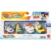 image:imageHot Wheels RacerVerse Set of 4 DieCars 164 Scale Toy Cars Optimized for Driving on Tracks with Pop Culture Characters as DriversToy Story 30th