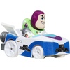 image:imageHot Wheels RacerVerse Set of 4 DieCars 164 Scale Toy Cars Optimized for Driving on Tracks with Pop Culture Characters as DriversToy Story 30th