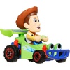 image:imageHot Wheels RacerVerse Set of 4 DieCars 164 Scale Toy Cars Optimized for Driving on Tracks with Pop Culture Characters as DriversToy Story 30th