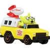 image:imageHot Wheels RacerVerse Set of 4 DieCars 164 Scale Toy Cars Optimized for Driving on Tracks with Pop Culture Characters as DriversToy Story 30th