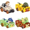 image:imageHot Wheels RacerVerse Set of 4 DieCars 164 Scale Toy Cars Optimized for Driving on Tracks with Pop Culture Characters as DriversToy Story New