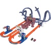 image:imageHot Wheels RacerVerse SpiderMans WebSlinging Speedway Track Set with Hot Wheels Racers SpiderMan amp Black Panther MultiLap Race to Escape Doc OckTrack Set