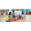 image:imageHot Wheels RacerVerse SpiderMans WebSlinging Speedway Track Set with Hot Wheels Racers SpiderMan amp Black Panther MultiLap Race to Escape Doc OckTrack Set