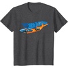 image:imageHot Wheels Racing Loop TShirtDark Heather Grey