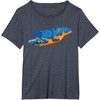 image:imageHot Wheels Racing Loop TShirtHeather Blue