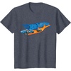 image:imageHot Wheels Racing Loop TShirtHeather Blue