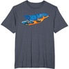 image:imageHot Wheels Racing Loop TShirtHeather Blue