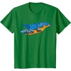 image:imageHot Wheels Racing Loop TShirtKelly Green