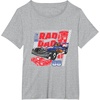 image:imageHot Wheels Rad Dad TShirtHeather Grey