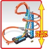 image:imageHot Wheels Sky Crash Tower Track Set 25 ft  83 cm High with Motorized Booster Orange Track amp 1 Hot Wheels Vehicle Race Multiple Cars Gift for Kids 5 to 10 Years Old amp UpStandard