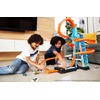 image:imageHot Wheels Sky Crash Tower Track Set 25 ft  83 cm High with Motorized Booster Orange Track amp 1 Hot Wheels Vehicle Race Multiple Cars Gift for Kids 5 to 10 Years Old amp UpStandard