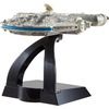image:imageHot Wheels Star Wars Starships Select Premium Replica of Classic amp Modern Star Wars Starships with Movable Parts amp Premium Stand for Adult CollectorsMillennium Falcon