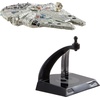 image:imageHot Wheels Star Wars Starships Select Premium Replica of Classic amp Modern Star Wars Starships with Movable Parts amp Premium Stand for Adult CollectorsMillennium Falcon