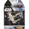image:imageHot Wheels Star Wars Starships Select Premium Replica of Classic amp Modern Star Wars Starships with Movable Parts amp Premium Stand for Adult CollectorsXWing
