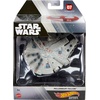 image:imageHot Wheels Star Wars Starships Select Premium Replica of Classic amp Modern Star Wars Starships with Movable Parts amp Premium Stand for Adult CollectorsMillennium Falcon