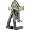 image:imageHot Wheels Star Wars Starships Select Premium Replica of Classic amp Modern Star Wars Starships with Movable Parts amp Premium Stand for Adult CollectorsBoba Fett