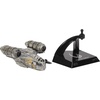 image:imageHot Wheels Star Wars Starships Select Premium Replica of Classic amp Modern Star Wars Starships with Movable Parts amp Premium Stand for Adult CollectorsRazorcrest
