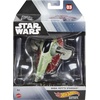 image:imageHot Wheels Star Wars Starships Select Premium Replica of Classic amp Modern Star Wars Starships with Movable Parts amp Premium Stand for Adult CollectorsBoba Fett