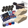 image:imageHot Wheels Tara Toy 2pk Wood Racer  Black PantherCapt America 58787Multi