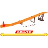image:imageHot Wheels Toy Car Playset with Lights Sounds amp 6 164 Scale Vehicles Super 6Lane Raceway 8foot Track that Rolls Up for Storage Amazon ExclusiveRaceway