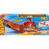 image:imageHot Wheels Toy Car Playset with Lights Sounds amp 6 164 Scale Vehicles Super 6Lane Raceway 8foot Track that Rolls Up for Storage Amazon ExclusiveRaceway