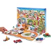image:imageHot Wheels Toy Car Set 2023 Advent Calendar with 8 164 Scale Vehicles 16 Accessories amp Playmat for Kids amp CollectorsMulticolor