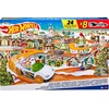image:imageHot Wheels Toy Car Set 2023 Advent Calendar with 8 164 Scale Vehicles 16 Accessories amp Playmat for Kids amp CollectorsMulticolor