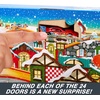 image:imageHot Wheels Toy Car Set 2023 Advent Calendar with 8 164 Scale Vehicles 16 Accessories amp Playmat for Kids amp CollectorsMulticolor