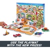 image:imageHot Wheels Toy Car Set 2023 Advent Calendar with 8 164 Scale Vehicles 16 Accessories amp Playmat for Kids amp CollectorsMulticolor