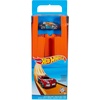 image:imageHot Wheels Toy Car Straight Track Set with 37 Component Building Parts amp 164 Scale VehicleTrack Pack