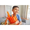 image:imageHot Wheels Toy Car Straight Track Set with 37 Component Building Parts amp 164 Scale VehicleTrack Pack