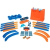 image:imageHot Wheels Toy Car Track Builder Playset Deluxe Stunt Box with 25 Component Parts amp 164 Scale Vehicle Amazon ExclusivePlayset