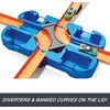 image:imageHot Wheels Toy Car Track Builder Playset Deluxe Stunt Box with 25 Component Parts amp 164 Scale Vehicle Amazon ExclusivePlayset