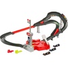 image:imageHot Wheels Toy Car Track Set 3 Formula 1 DieCast Vehicles in 164 Scale McLaren F1 Team Alpine amp VCARB Sprint Race Circuit Teams May VaryTrack