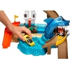 image:imageHot Wheels Toy Car Track Set Color Shifters Sharkport Showdown 164 Scale Car with Repeat ColorChange FeaturePlayset