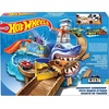image:imageHot Wheels Toy Car Track Set Color Shifters Sharkport Showdown 164 Scale Car with Repeat ColorChange FeaturePlayset
