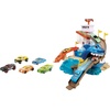 image:imageHot Wheels Toy Car Track Set Color Shifters Sharkport Showdown 164 Scale Car with Repeat ColorChange FeaturePlayset