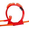 image:imageHot Wheels Toy Car Track Set Track Builder Playset Flame Stunt Pack with 16 Component Parts amp 164 Scale Vehicle in Modular Storage ContainerModern