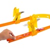 image:imageHot Wheels Toy Car Track Set Track Builder Playset Lightning Boost Pack amp 164 Scale Vehicle 12 Component Parts in Modular Storage ContainerLighting Speed