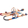 image:imageHot Wheels Toy Car Track Set Track Builder Playset Total Turbo Takeover with 164 Scale Vehicle Motorized Booster amp Multiple ConfigurationsPlayset