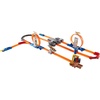 image:imageHot Wheels Toy Car Track Set Track Builder Playset Total Turbo Takeover with 164 Scale Vehicle Motorized Booster amp Multiple ConfigurationsPlayset