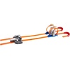 image:imageHot Wheels Toy Car Track Set Track Builder Playset Total Turbo Takeover with 164 Scale Vehicle Motorized Booster amp Multiple ConfigurationsPlayset