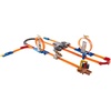 image:imageHot Wheels Toy Car Track Set Track Builder Playset Total Turbo Takeover with 164 Scale Vehicle Motorized Booster amp Multiple ConfigurationsPlayset