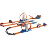 image:imageHot Wheels Toy Car Track Set Track Builder Playset Total Turbo Takeover with 164 Scale Vehicle Motorized Booster amp Multiple ConfigurationsPlayset